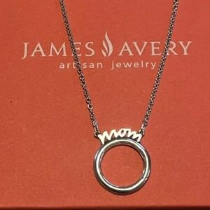 🆕James Avery "Mom" Changeable Charm Necklace